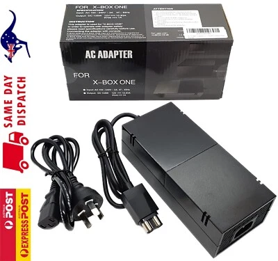 AC ADAPTOR / POWER SUPPLY CABLE - - for XBOX ONE Console Replacement Lead Cord - Image 1 of 4