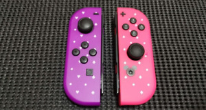 Nintendo Switch Joy con Disney Tsum Tsum Festival Set only Controller 