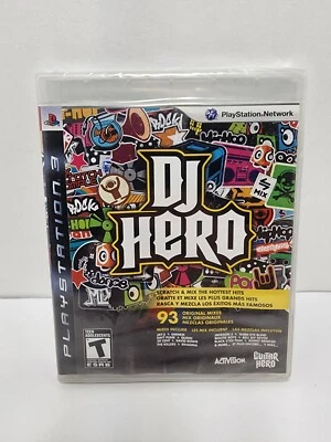 DJ Hero Music Video Game Rated T Teen Sony Playstation 3 PS3  - Image 1 of 2