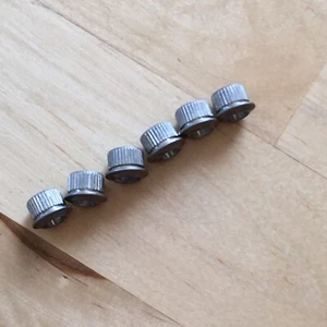 Vintage Spec Reissue Gotoh Fender Aged Relic Tuner Boccole Chitarra Elettrica 9mm - Foto 1 di 12