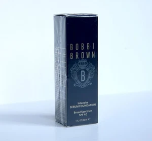 Bobbi Brown Intensive Serum Foundation Neutral Ivory N-020 SPF 40 In Sealed Box - Picture 1 of 3
