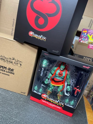 thundercats ultimates mumm-ra the ever-living toy version Cover