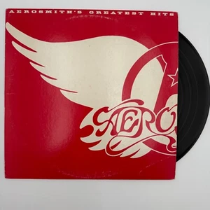 Aerosmith – Greatest Hits Vinyl LP Columbia FC 36865 1980 1st Pressing VG+ - Imagen 1 de 9
