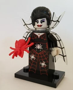 Lego Minifigure - Spider Lady - Lego Minifig Series 14, Number 16 (2015) - Picture 1 of 1