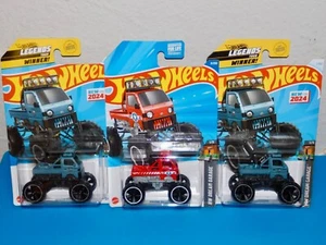 Hot Wheels Mazda Autozam Trucks - Lot of 3 - Picture 1 of 8