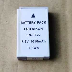 NEW Proocam Viloso EN-EL22 Rechargeable Camera Battery for Nikon 1 J4 Camera - Picture 1 of 7