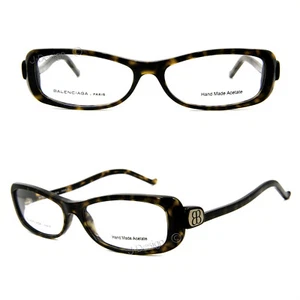 Gafas BALENCIAGA PARIS BAL0041 086 Dark Havana 53/15/140 - Italia Nuevas  - Imagen 1 de 9