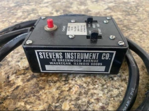 Stevens instruments remote starting box GC-69 OMC 1969-1972 - Bild 1 von 6