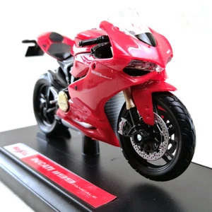 DUCATI 1199 Panigale Die-Cast Motorcycle Model Toy Maisto 1:18 Scale Collection3 - Picture 1 of 12