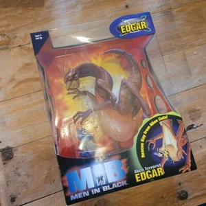Modellino Edgar Alien Terrorist MIB Galoob nuovo sigillato uomo in nero retrò - Foto 1 di 5