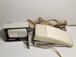 Riccar Vintage Sewing Machine Motor NA-35 & Foot Pedal Working - Picture 1 of 11