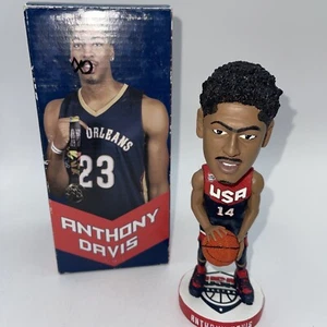 ANTHONY DAVIS Olympic Team USA Bobblehead Pelicans Lakers NBA SGA RARE - Picture 1 of 6