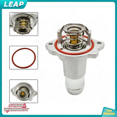 Termostato y carcasa de aluminio para Chevy GMC Canyon Hummer H3 Chevy Colorado NUEVO Foto 1 de 4