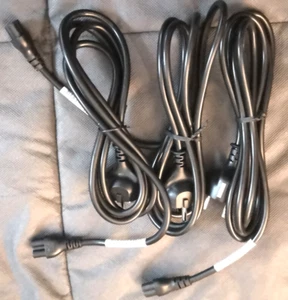 3x HP 213350-001 Mickey Mouse Kaltgerätekabel 1,8 m Netzkabel PC Kabel Notebook - Bild 1 von 6