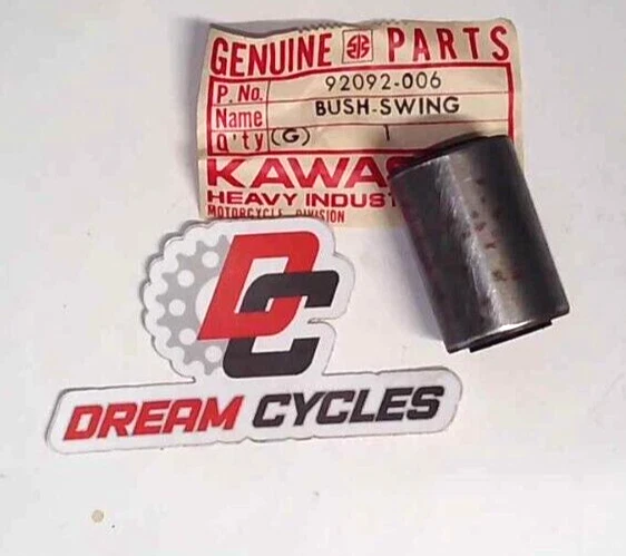 NOS GENUINE Kawasaki  92092-006 Swing Arm  Bushing C2 G3 KH KV MT1 C2SS C2TR - Image 1 of 1