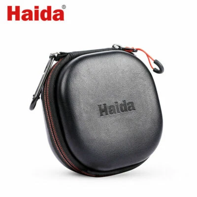 Haida Circular Filter Hard Case Bag (Holds 5 Filters) storage pouch box - Image 1 of 4