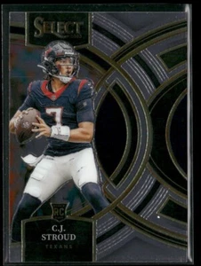 CJ Stroud 2021 Panini Select #145 Rookie Premier Level  - Foto 1 di 2