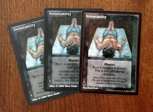 Sicherheitslücke (3x) VTES Jyhad Master - Bild 1 von 1