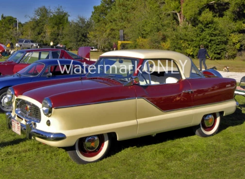 1960s Nash Metropolitan "Classic American Car" PHOTO! #(2o)  - Image 1 of 1