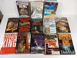 Stephen King Vintage Hardcover-Set (13 Bücher) - Bild 1 von 6