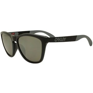 Oakley POLARIZED Frogskins Mix OO 9428F-1055 Prizm Black Asian Fit Sunglasses - Picture 1 of 1