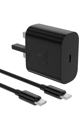 Samsung EP-TA800 25W USB-C PD Charger and USB-C Cable - Image 1 of 4
