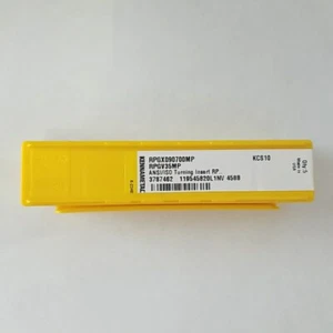 Kennametal RPGX090700MP KCS10 Wendeplatten - Bild 1 von 5