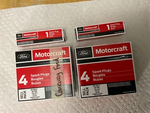Ford Motorcraft V-10 6.8L spark plugs PZK-14F platinum Qty10 fit 2005 and newer - Picture 1 of 7