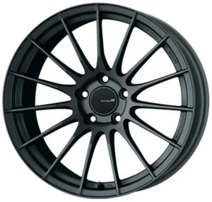 Enkei RS05-RR 18x9.5 22mm ET 5x114.3 75 Bore Matte Gunmetal Wheel Evo 8/9 350z - Picture 1 of 1