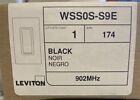 Leviton WSS0S-S9E/W schwarz