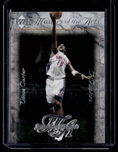 2000-01 Upper Deck Masters of the Arts Vince Carter #MA1 - Picture 1 of 2