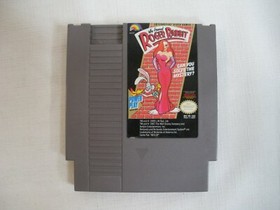 Who Framed Roger Rabbit - Nintendo NES Game Authentic Cart Only Tested