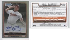 2012 Bowman Draft Chrome Draft Picks Auto Refractor Kevin Gausman #BCA-KG Auto