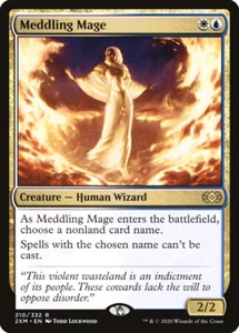 MTG Meddling Mage - Double Masters #210 - Bild 1 von 1