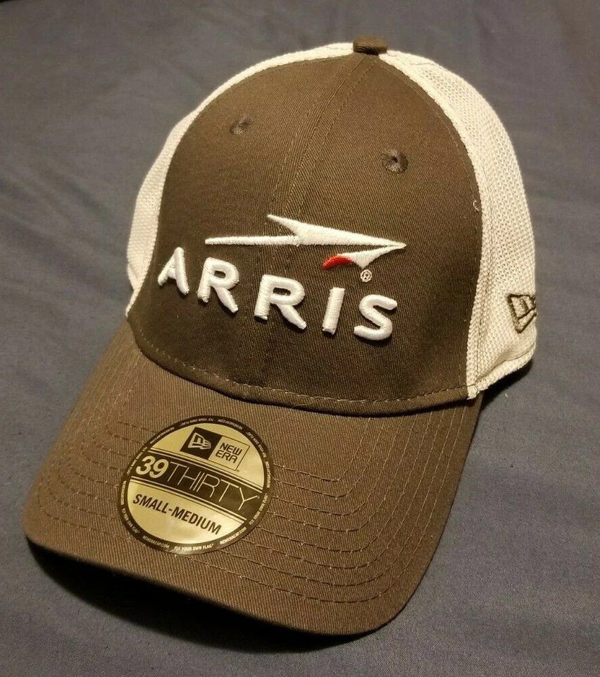 Carl Edwards NASCAR Arris New Era 39Thirty Official Hat NEW Mens Trucker Mesh - Изображение 1 из 4