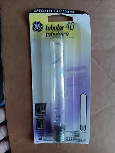 GE Tubular Light Bulb 40 Watts (40T61/2/2) for Aquariums, Cabinets & Appliances - Picture 1 of 5