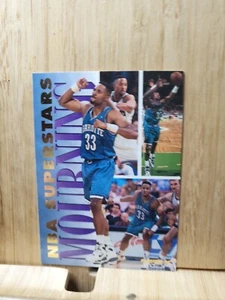 ALONZO MOURNING🏆#13 Fleer 1994 NBA Superstars Card🏆FREE POST - Picture 1 of 2