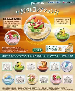 Re-Ment: Pokemon Terrarium Collection 11 - Complete Set -JAPAN IMPORT -US Seller - Picture 1 of 12