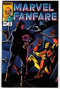 Marvel Fanfare # 22 (1ª serie) - 1985 Marvel (en muy buen estado-) Iron Man / Doc Ock - Imagen 1 de 1