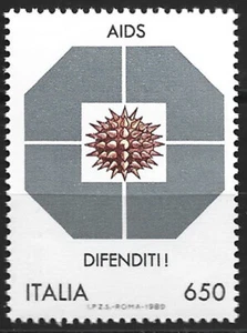 Italien - Kampf gegen Aids postfrisch 1989 Mi. 2070 - Picture 1 of 1