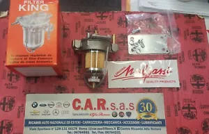 FILTRO BENZINA REGOLATORE ALFA ROMEO GIULIA SPIDER GT JUNIOR E berline ALFETTA - Imagen 1 de 4