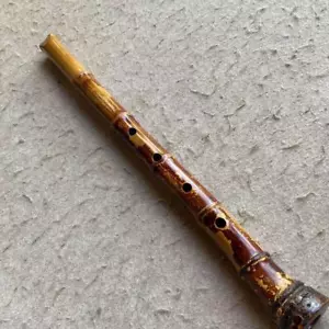 Shakuhachi 56,9 cm lange Pfeife gebraucht kostenloser Versand - Bild 1 von 10