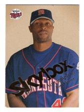 2004 Fleer Skybox Autographics Torii Hunter #29 Minnesota Twins Baseball Card