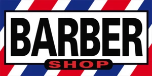 12x6 Inch BARBER SHOP Sticker Sign Store Window Decal - b02 - Picture 1 of 1