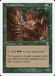 4x Fyndhorn Elder - LP - 7th Edition - SPARROW MAGIC mtg - Picture 1 of 1