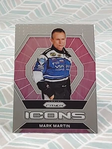 2022 Prizm Racing Nascar Silver Prizm Mark Martin ICONS #90 - Picture 1 of 5