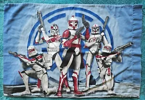 Disney, Star Wars Storm / Clone Troopers Pillow Case, Standard Size - Picture 1 of 2