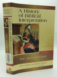 A HISTORY OF BIBLICAL INTERPRETATION, Volume 1 - 2003 - 1ST ED - ancient - Imagen 1 de 4