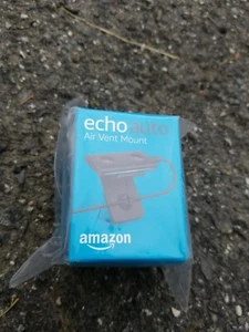 Genuine Amazon Echo Auto Car Truck Air Vent Magnetic Clip-In Mount Black New - Photo 1 sur 1