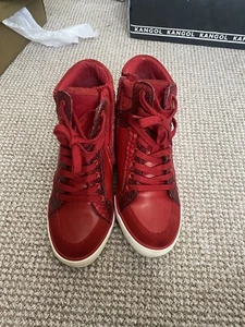 Aldo Wedge Boots - Picture 1 of 5